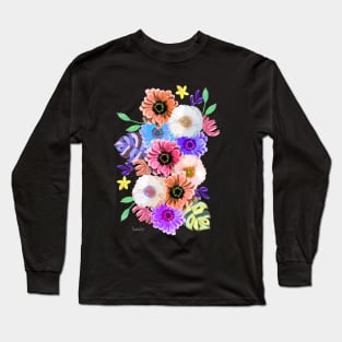 Flowers bouquet Long Sleeve T-Shirt